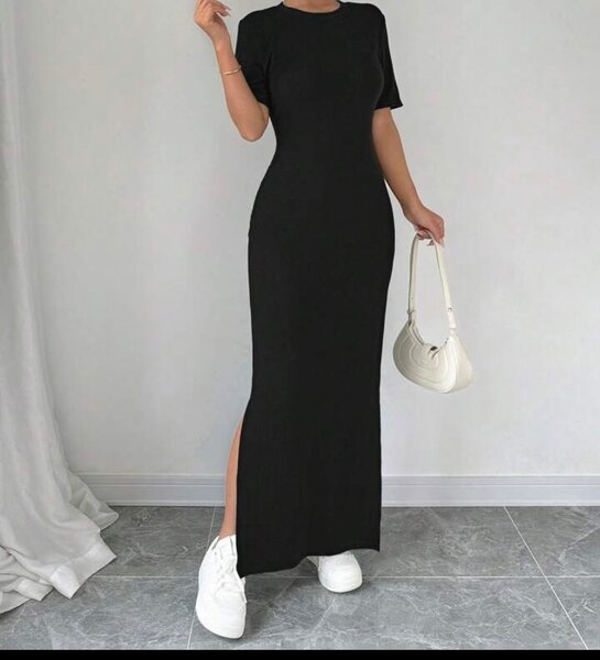 Robe élégante longue