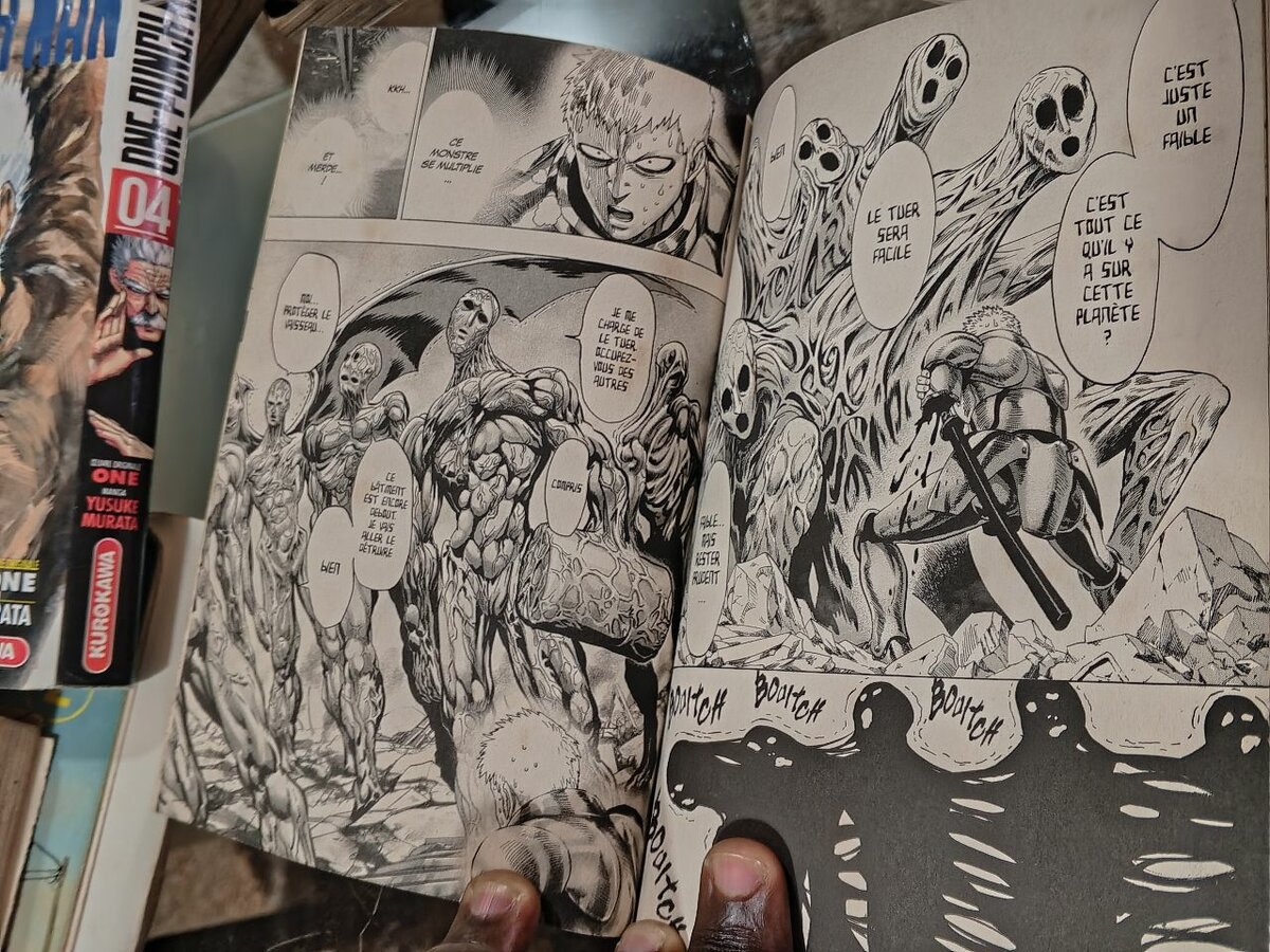 One Punch Man Tome 06 Manga