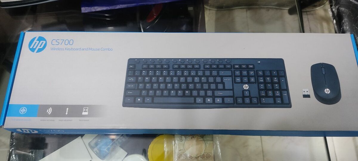Keyboard & Mouse