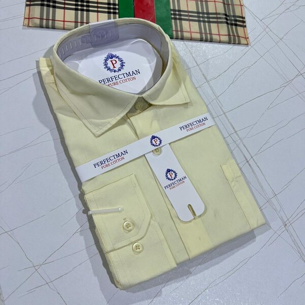 PERFECTMAN PLAIN LONG SLEEVES