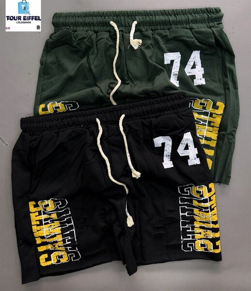 Short en coton édit limitée