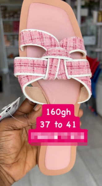 Women's summer flip-flops