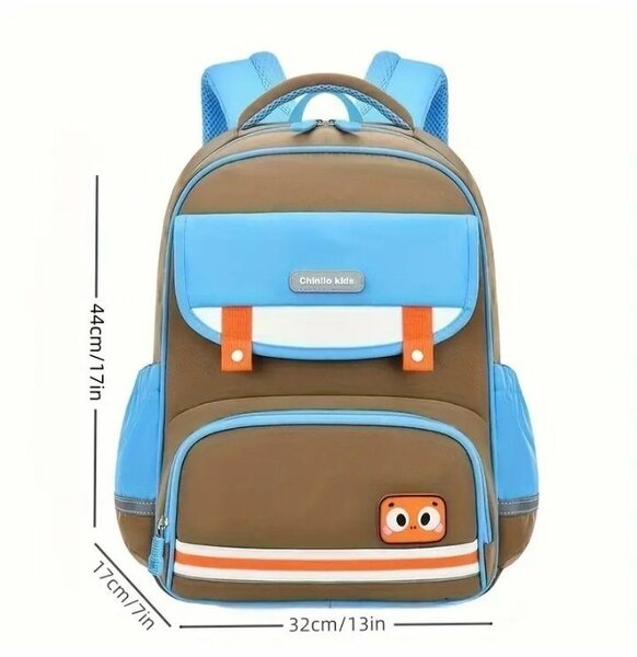 Chinilo Kids Khaki Schoolbag