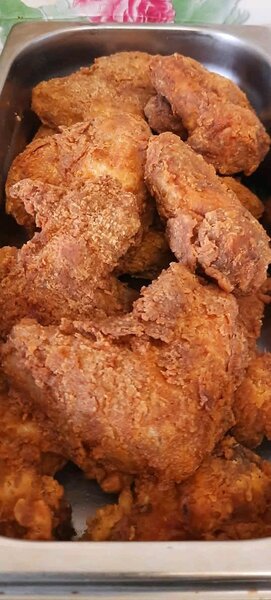 Poulet frit croustillant maison