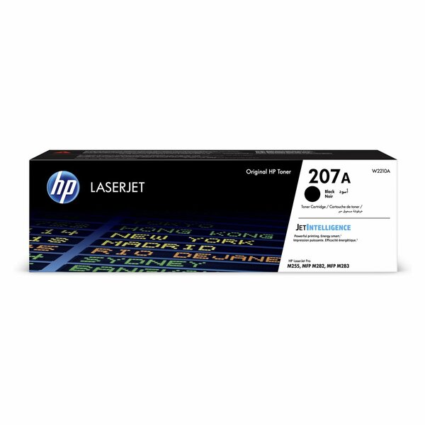 Toner HP 207A noir original