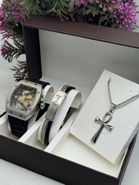 Elegant Anti-fade Men Set