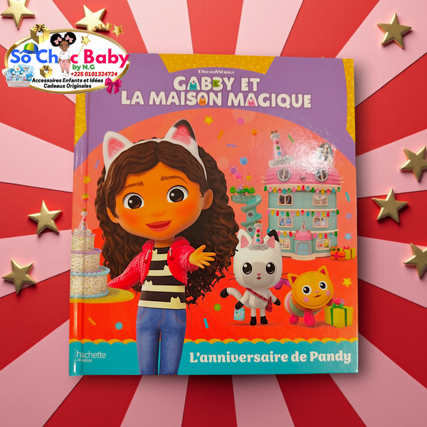 Livres Disney Gabby, Loly Rock et princesse