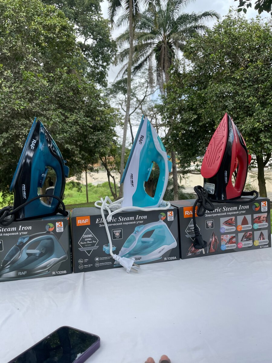 Fer à Repasser Vapeur RAF