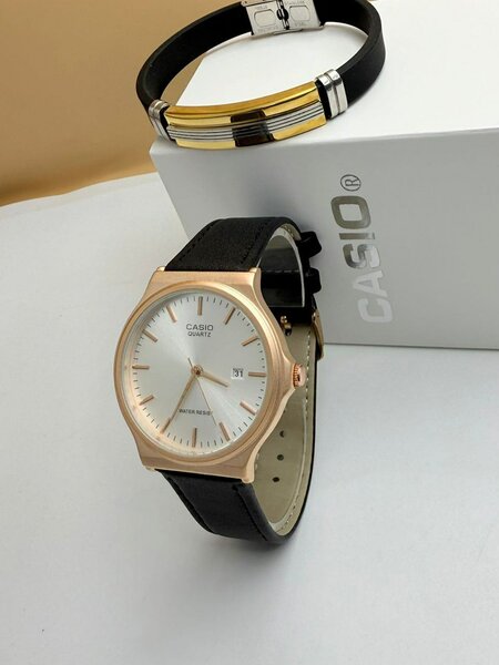 Montre Homme Casio Élégante