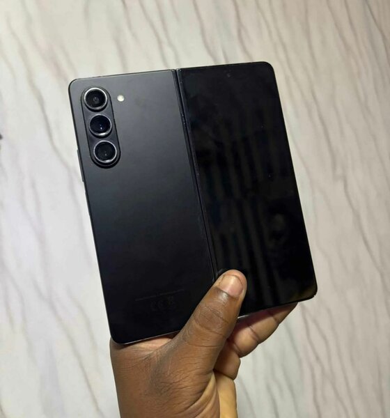 Smartphone pliable haute technologie