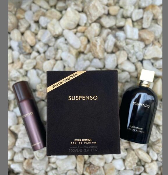Parfum pour Homme Suspenso
