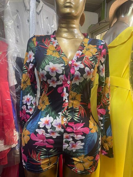 Combinaison florale chic