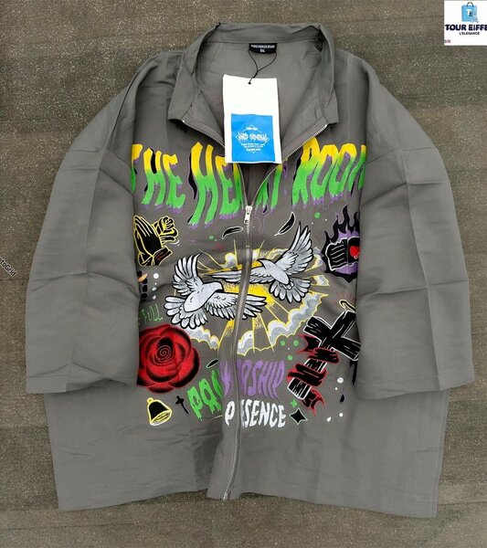 Chemise Crop top tendant