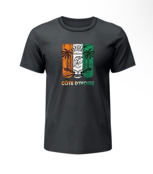 T-shirt Côte d'Ivoire