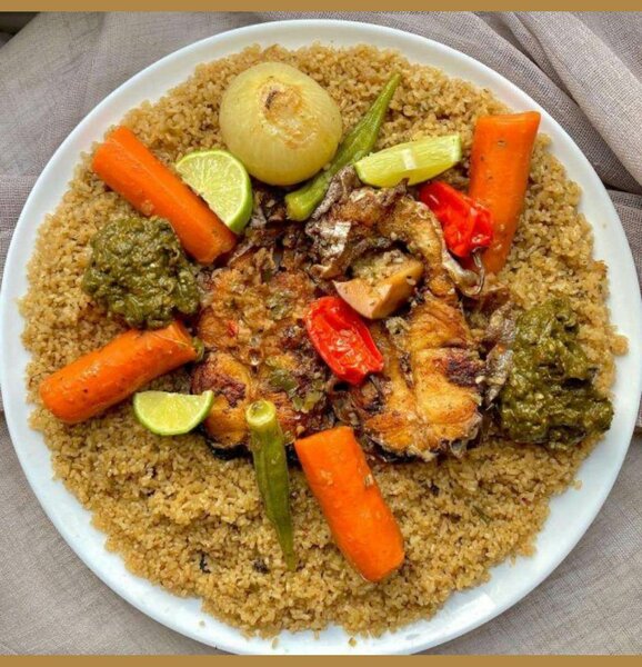 Tchep blanc au poisson