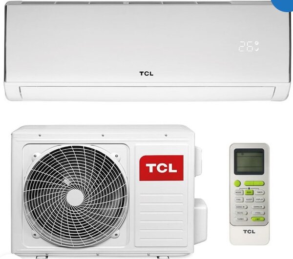 TCL Airconditioner 2.5HP ( 3 Star) ( 24 BTU)