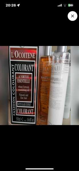 Nourishing Hair Colorant