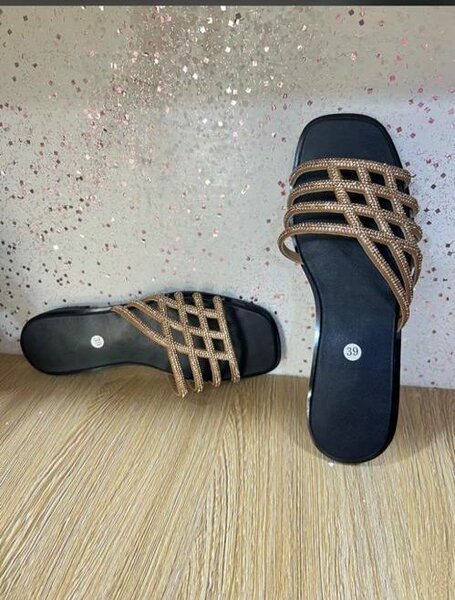 Sandales strass femme élégantes