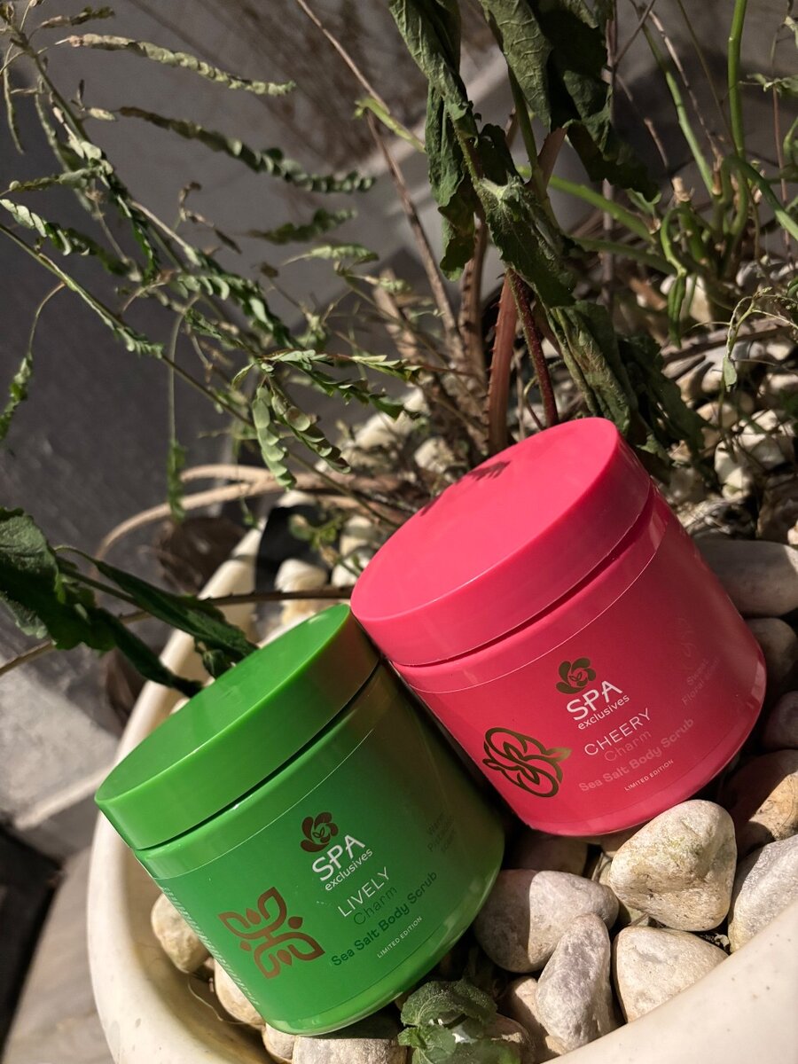 Baume corporel SPA luxueux