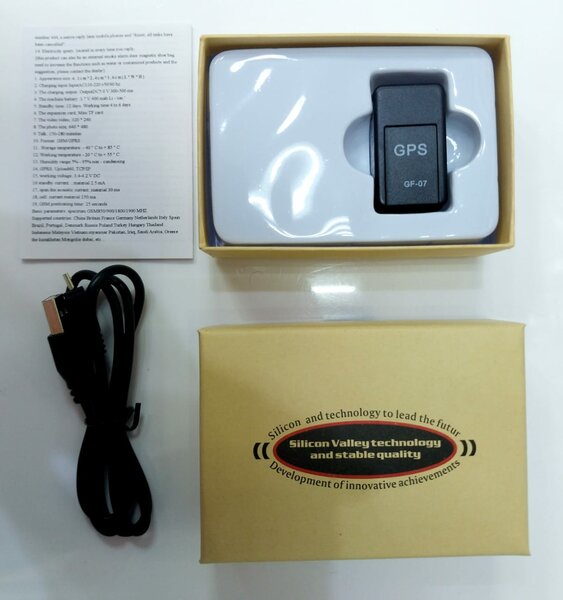 Traceur GPS Portable GP-07
