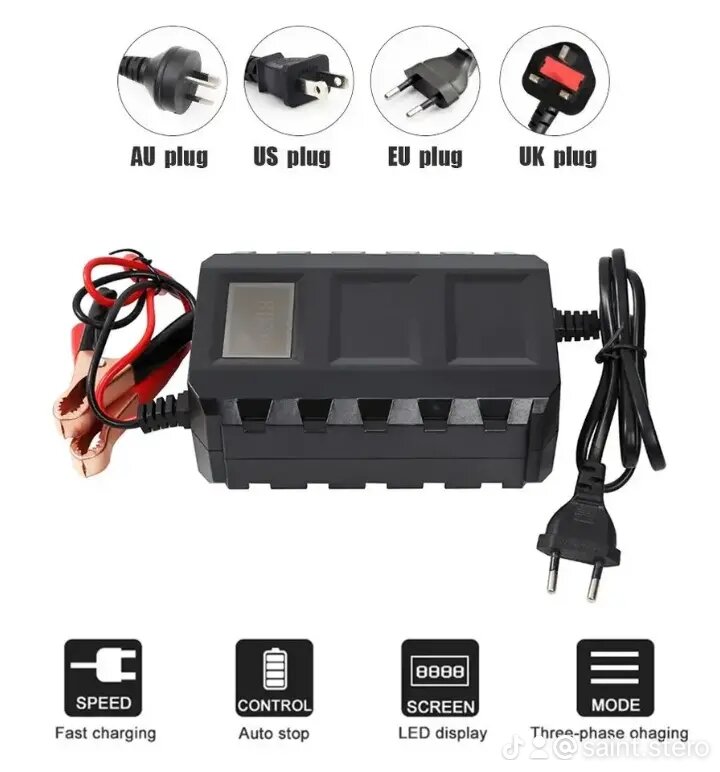 Lithium battery charger