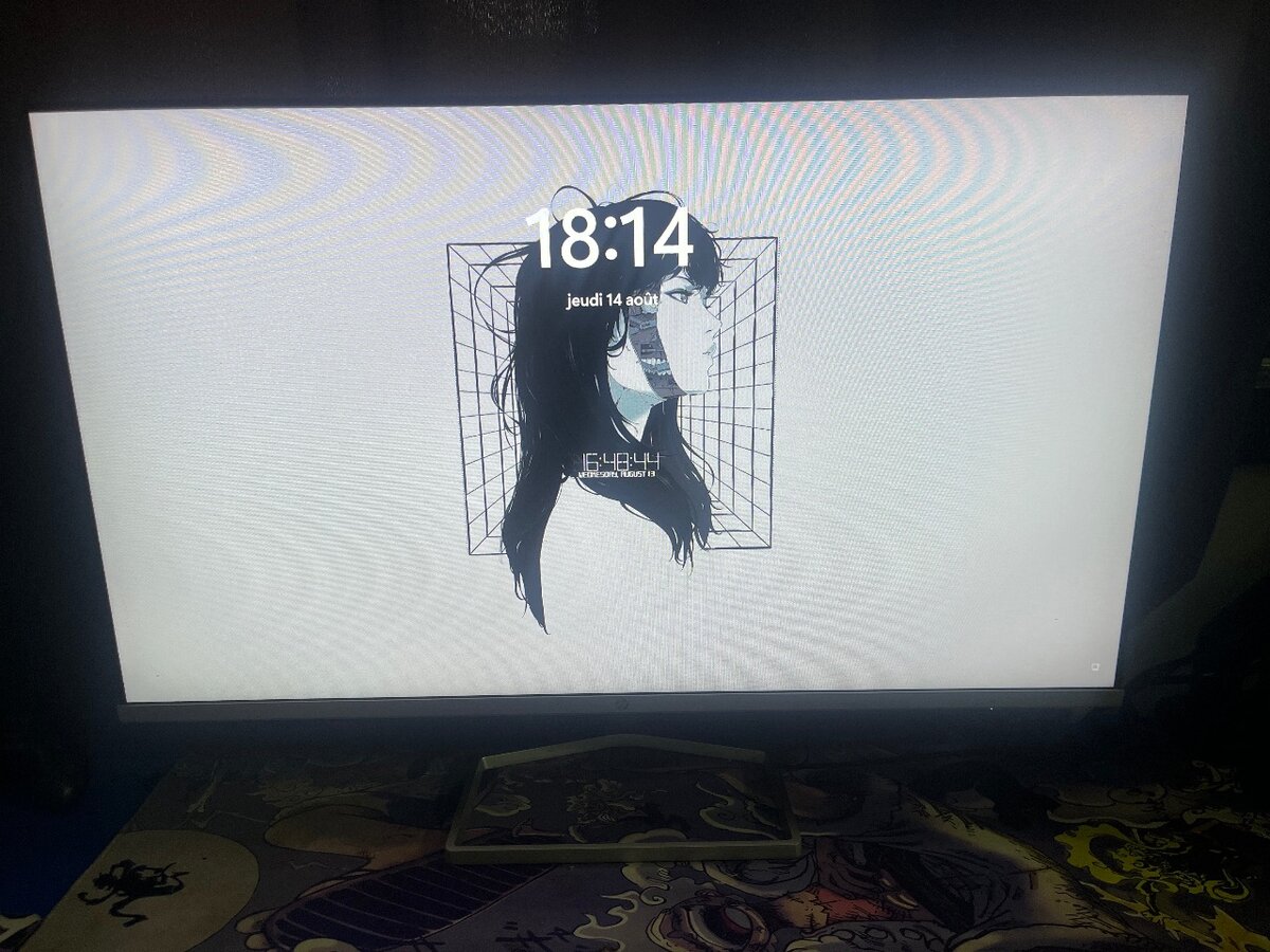 HP 532sf  Écran Full HD 31,5