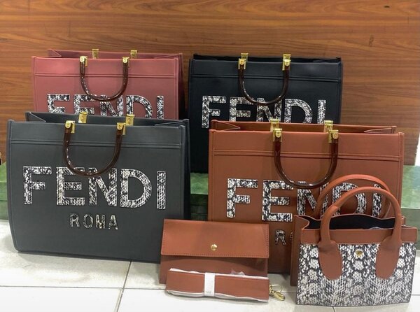 Fendi 3 in 1 bag