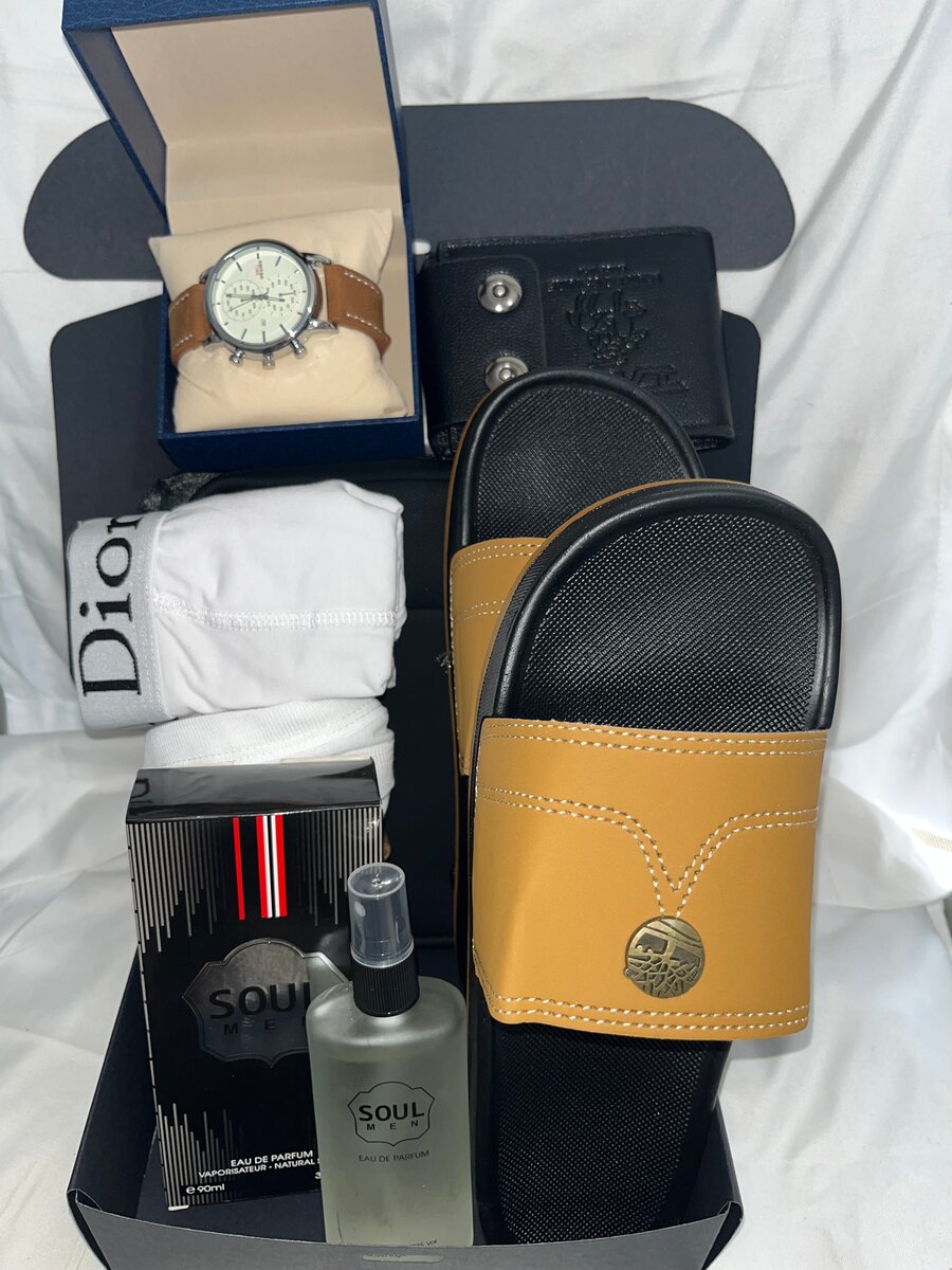 Coffret cadeau pour homme élégant