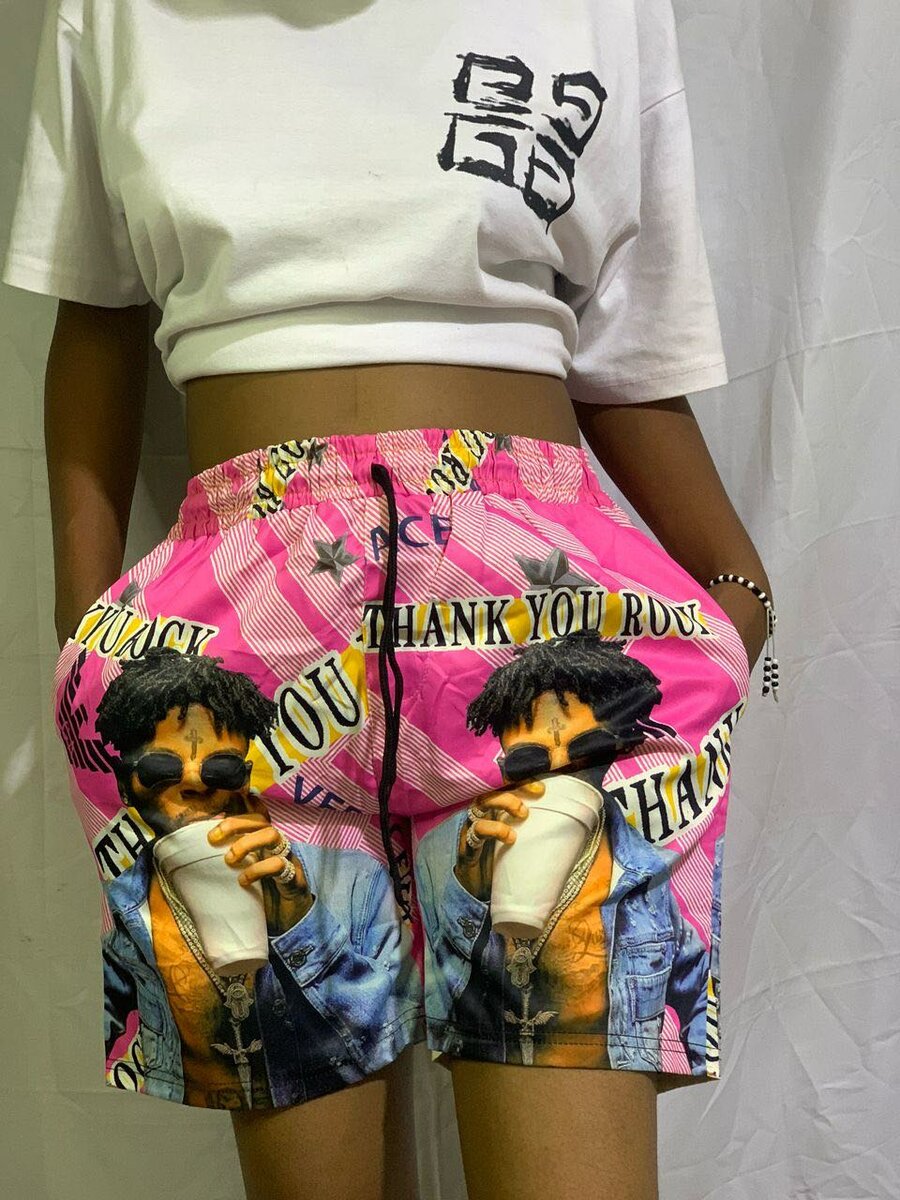 Shorts cargo tendance homme