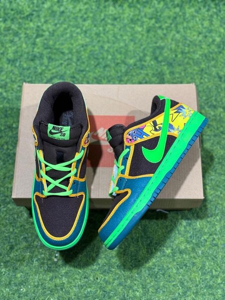 Sneakers colorés Nike SB