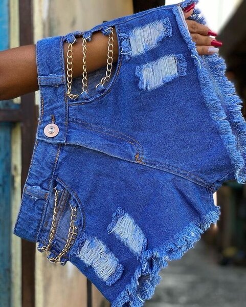 Ladies jeans knicker