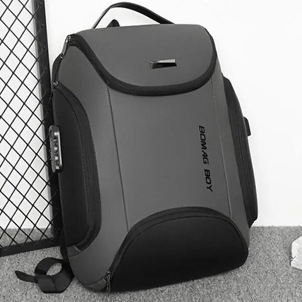 Sac a dos Oxford imperméable avec anti vol et porte USB 3.0