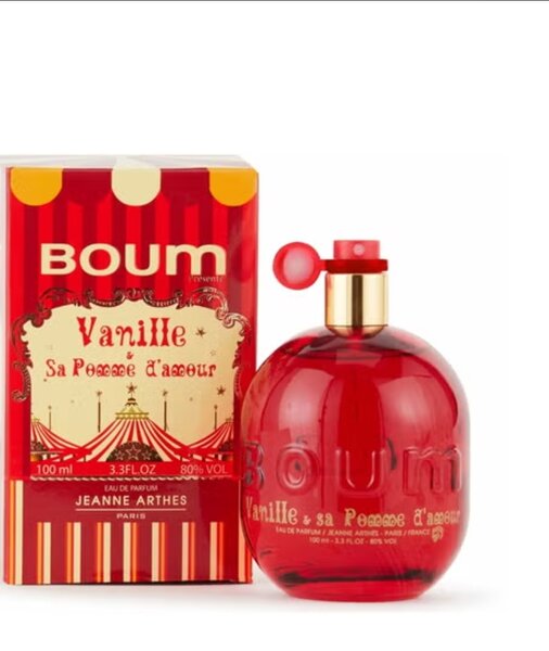 BOUM POMME D'AMOUR JEANNE ART