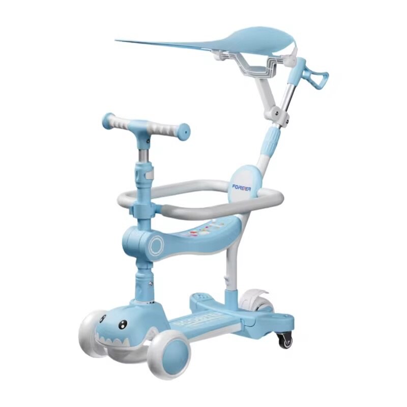 Trottinette bébé avec pare-soleil