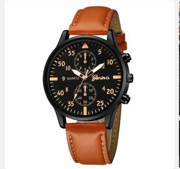Montre Quartz Homme Élégante