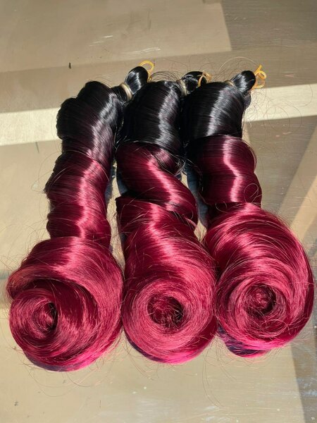 Mèches à tresser french curl