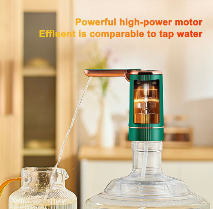 Pompe à eau électrique rechargeable