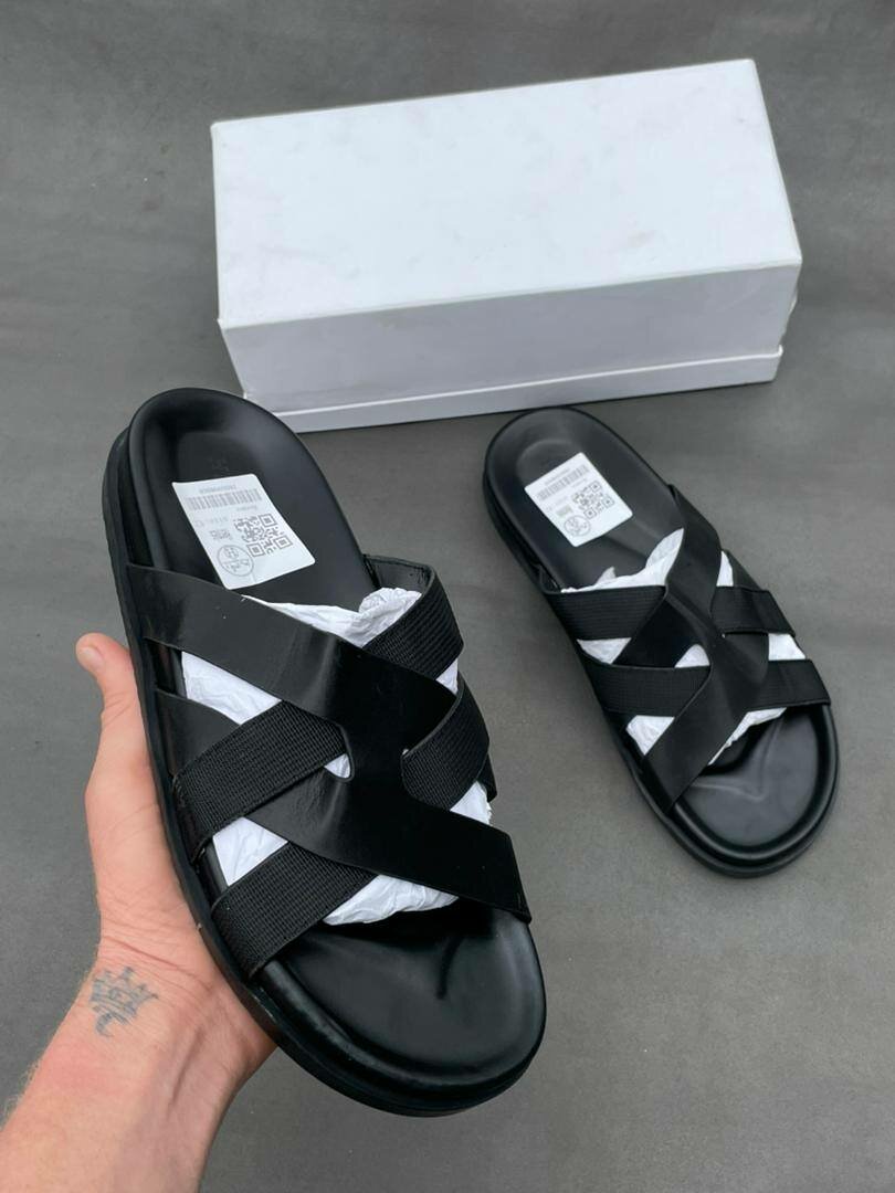 Sandales croisées confortables