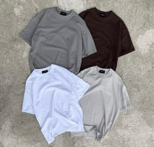 Lot de T-Shirts en Coton