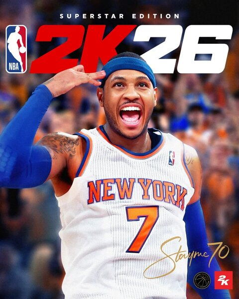 Cd PS5 NBA 2K26