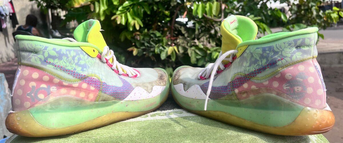 NikeZoom KD 12 'EYBL Peach Jam