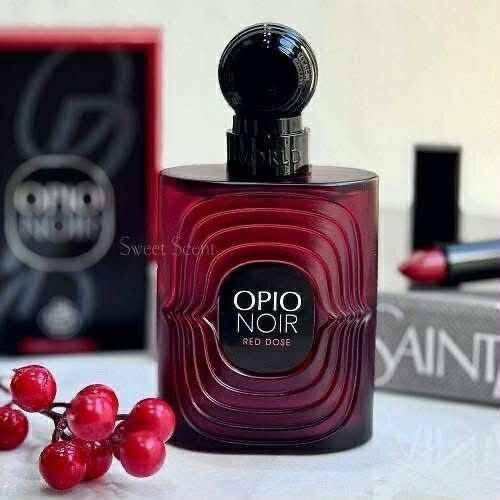 Parfum Opio Noir Pour Femmes