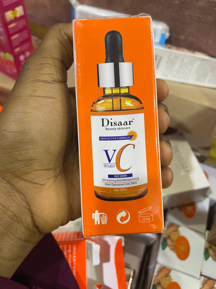 Vitamin C Facial Serum