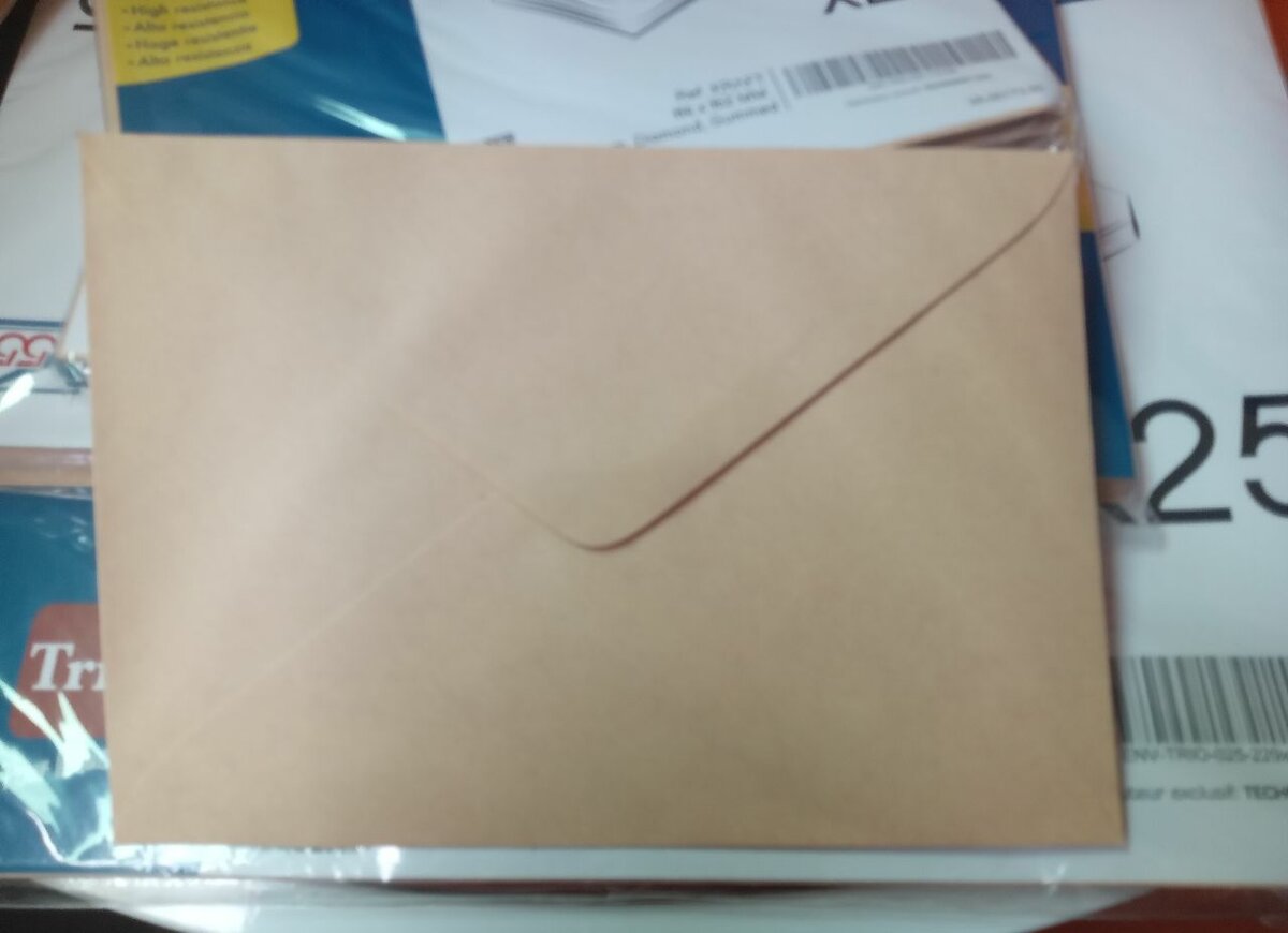 Enveloppes kraft 229x324mm