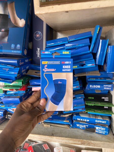 Genouillère élastique sport