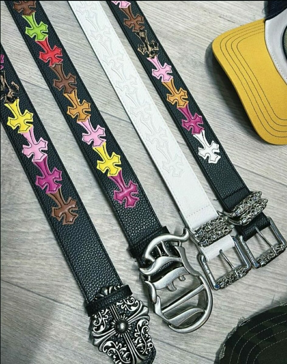 Ceinture chrome heart