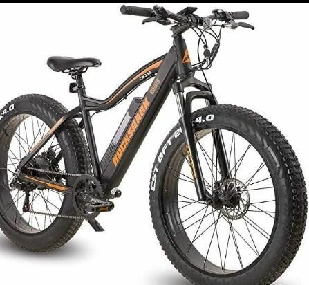 Vélo Fat Bike Tout-Terrain