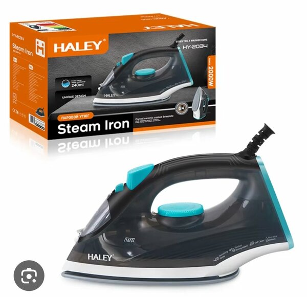 Fer à vapeur puissant HALEY