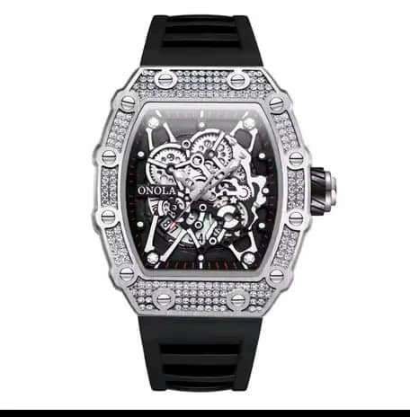 Montre Homme Luxe Squelette