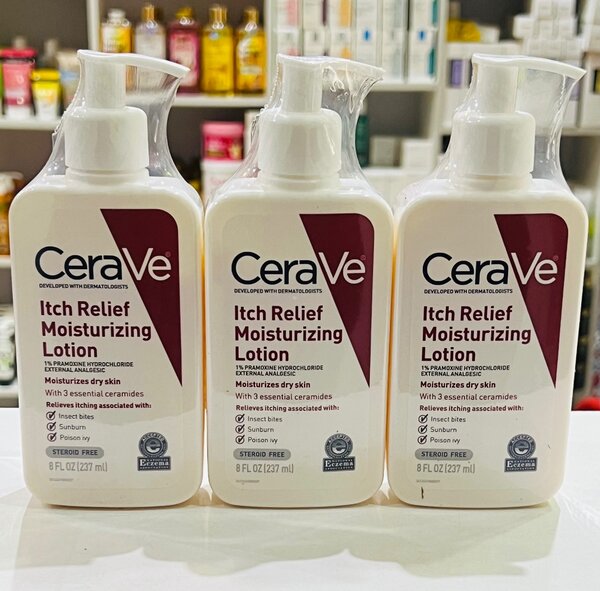 cerave itch relief moisturizing lotion